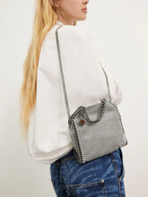 Stella McCartney Falabella Tiny Grey Tote