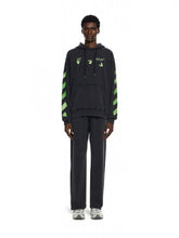 Off-White Vintage Black Bacco Arrow Skate Hooded Sweatshirt