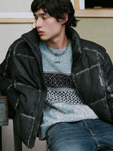 Off-White Highlighted Black Bookish Racing Puffer Jacket