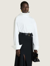 Givenchy White Back-to-Front Poplin Shirt