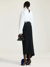 Givenchy White Back-to-Front Poplin Shirt