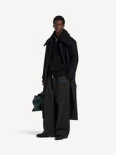 Balenciaga Faded Black Back Oversized Baggy Sweatpants