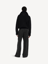 Balenciaga Faded Black Back Oversized Baggy Sweatpants