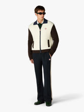 Casablanca Navy Café Culture Wool Track Pants