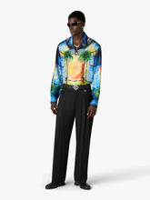 Casablanca Géométrie Sacrée Silk Twill Shirt