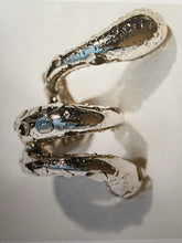 Panconesi Silver Blow Up Forma Ear Cuff