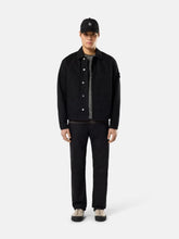 Stone Island Black Light Bull Denim Straight-Leg Jeans
