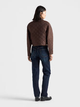 Prada Cocoa Brown Re-Nylon Cropped Jacket