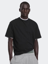 Canada Goose Black Novo T-Shirt Tonal Disc
