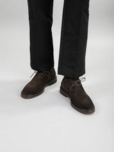 Officine Creative Dude Flexi 004 Brown Suede Chukka Boots