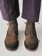 Officine Creative Hopkins Flexi 203 Taupe Suede Boots