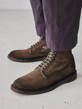 Officine Creative Hopkins Flexi 203 Taupe Suede Boots