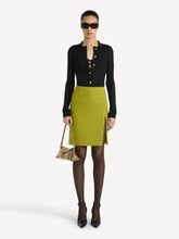 Balmain Black Buttoned Ribbed Knit Cardigan