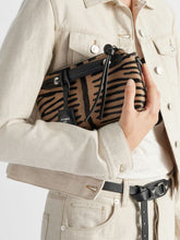 Fendi Brown By The Way Soft Mini Tiger-Print Bag