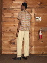 Bode Multicolour Cowboy Comic Short Sleeve Shirt