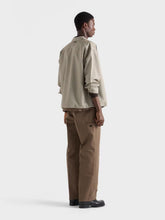 Prada Cord Beige Virgin Wool Shirt Jacket