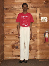 Bode Red Feed T-Shirt