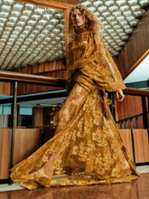 Zimmermann Chartreuse Ascent Batwing Lace Gown