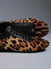 Dolce & Gabbana Leo Pony Hair Ballet Sneakers