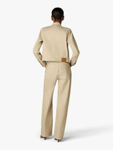Casablanca Desert Canvas Wide-Leg Jeans