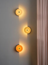 Design By Us Moss and Amber Trip Wall Lamp