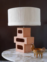 Honoré Eros Terracotta Ceramic Table Lamp