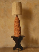Honoré Terracotta Caracole Table Lamp