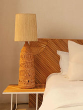 Honoré Terracotta Caracole Table Lamp