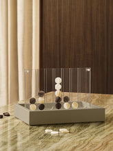 Hector Saxe Paris Taupe Leather Connect 4 Game
