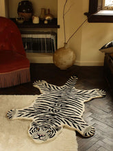 Doing Goods Snowy Tiger Rug Large