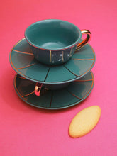 Bitossi Green Tea Cup with Saucer