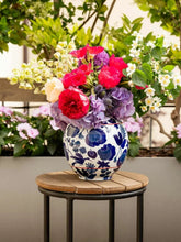 La DoubleJ Bubble Handpainted Porcelain Vase