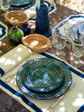 Casa Lopez Majorque Blue placemat