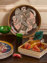 La DoubleJ The Angel Brown Decorative Plate