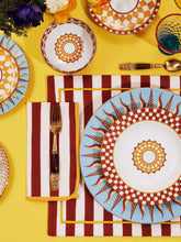 La DoubleJ Riviera Brick Set of 2 Placemats