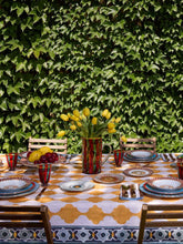 La DoubleJ Plaza Yellow Medium Tablecloth