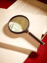 Assouline Brown Archival Magnifying Glass