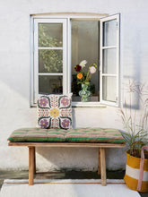 Madam Stoltz Recycled Wooden Bench