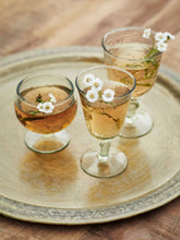 Madam Stoltz Handcrafted Hammered Wine Glass