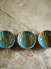 Madam Stoltz Hand-Painted Earthenware Blue Bowl