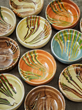 Madam Stoltz Hand-Painted Earthenware Off-White Bowl