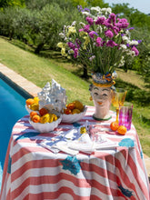 Les Ottomans White Coral Ceramic Centrepiece