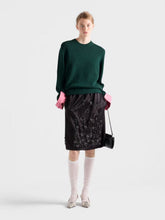 Prada Bottle Green Wool and Cashmere Jumper