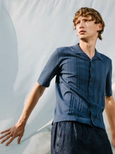Piacenza 1733 Light Blue Cotton Knit Polo