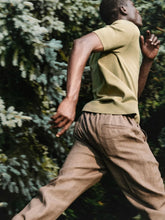 Piacenza 1733 Light Brown Linen Pants