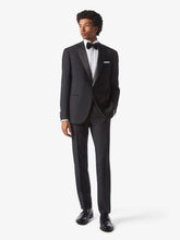 Corneliani Black Pure Wool Smoking Suit