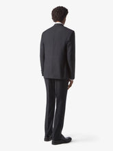 Corneliani Black Pure Wool Smoking Suit