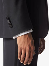 Corneliani Black Pure Wool Smoking Suit