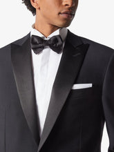 Corneliani Black Pure Wool Smoking Suit