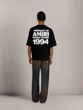 Amiri Black 1994 Cutoff Cotton Crew T-Shirt